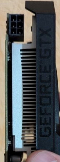 Видеокарта GTX1650 OC Киев - изображение 2