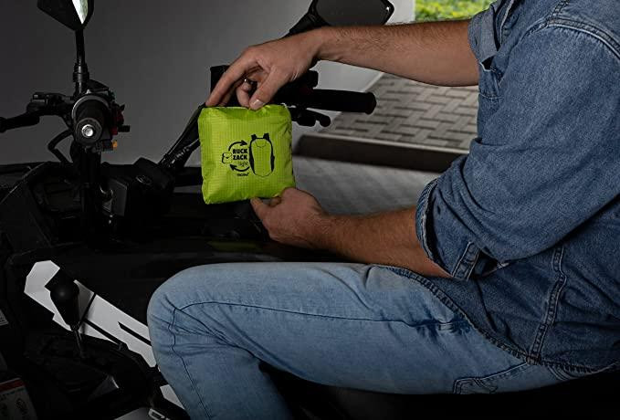 Рюкзак складаний Troika 18 л водовідштовхувальний поліестер Зелений Вінниця - фото 6