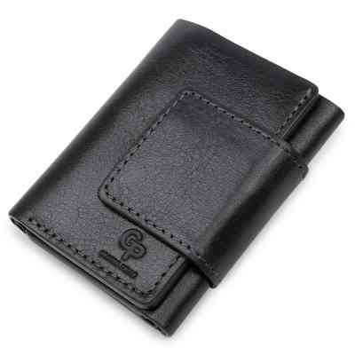 Портмоне Grande Pelle Кожаное Синее (11511) Винница