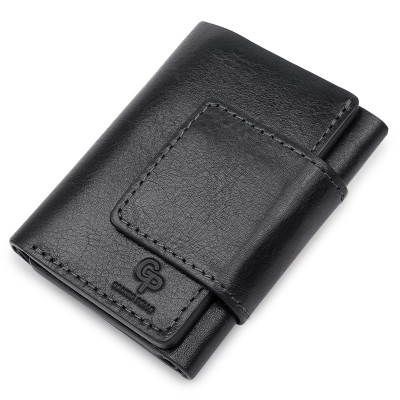 Портмоне Grande Pelle Шкіряне Синє (11511) Вінниця - фото 1