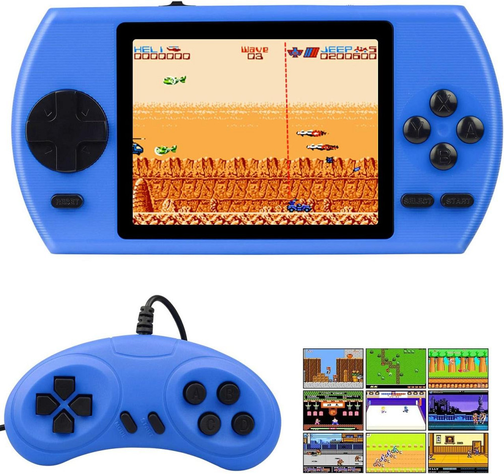 Портативная игровая консоль Etpark 997 с 500 классическими играми FC 3.5