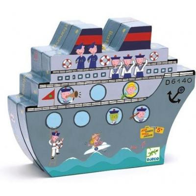 Настольная игра Djeco Тактика Морской бой (DJ05270) Винница - изображение 1