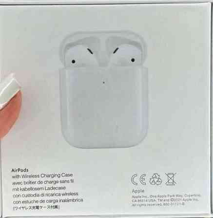 Бездротові навушники АірПодс 2 Wireless Charging Full якість. Харьков