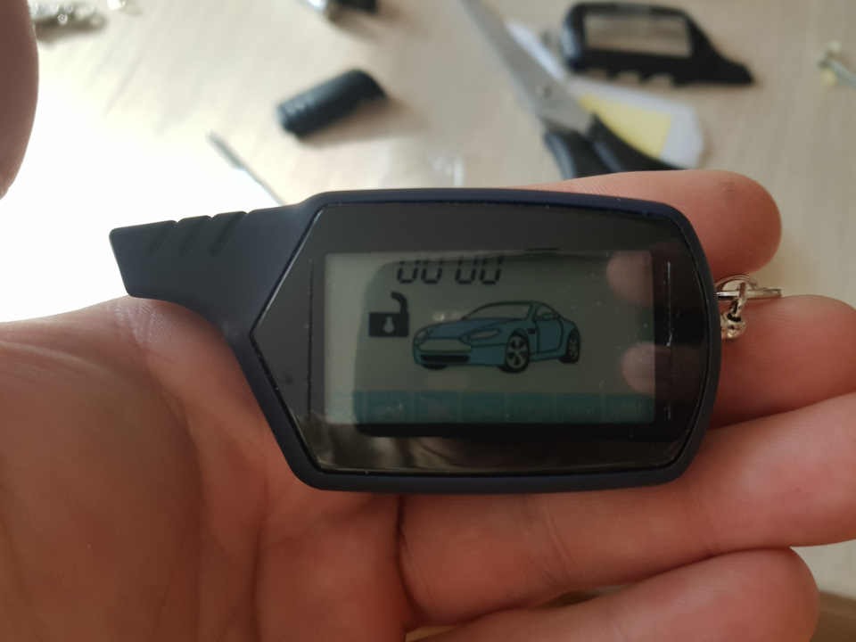 Брелок з екраном і двостороннім зв’язком для сигналізації Київ - фото 14