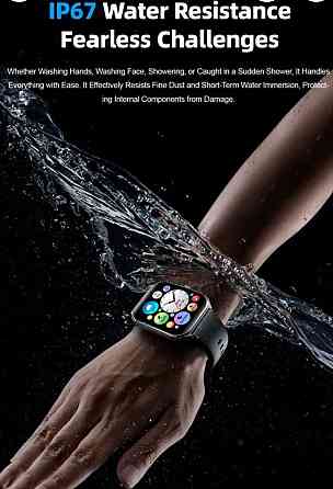 Ультратонкие смарт часы. 2025 г. Киев