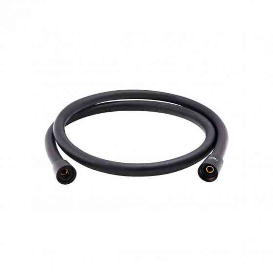 Шланг для ручного душа полемір Qtap Hadice 1200 мм QTHADPVC120B Black Matt Харків