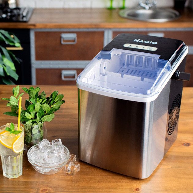 Льодогенератор настільний, Льодогенератор для кафе та ресторанів для ресторану XN-74 Львів - фото 12