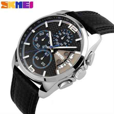 Мужские часы Skmei 9106 Spider blue Винница