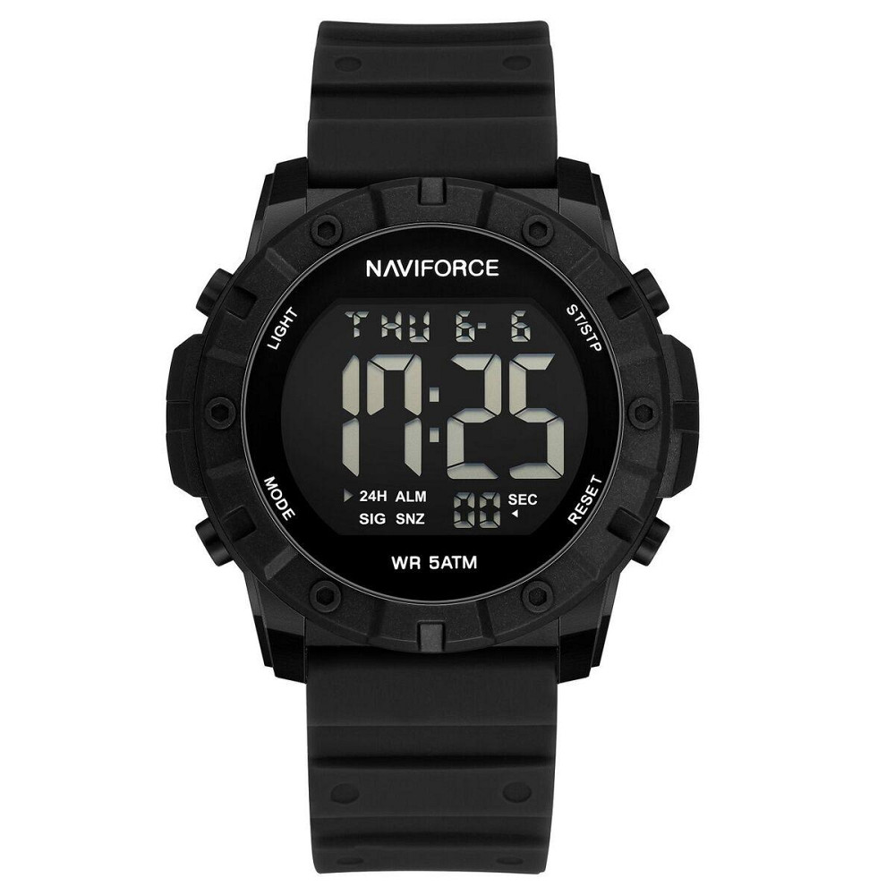 Часы мужские водостойкие тактические Naviforce Professional Черный Винница - изображение 11