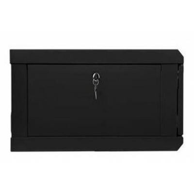 Шафа настінна Hypernet 4U 19" 600x300 (WMNC-30-4U-FLAT-BLACK) Вінниця - фото 2