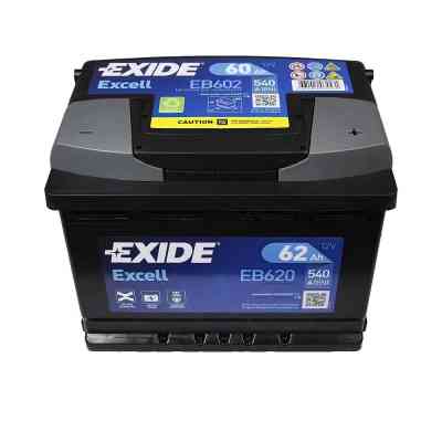 Аккумулятор автомобильный EXIDE EXCELL 60Ah Н Ев (-/+) (540EN) (EB602) Винница