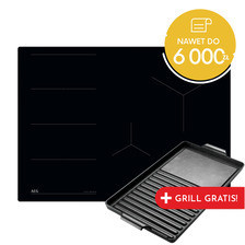 Варочная поверхность індукційна AEG 6000 Flex Bridge SLIM-FIT 70 cm TI74IF00IB Киев - изображение 1