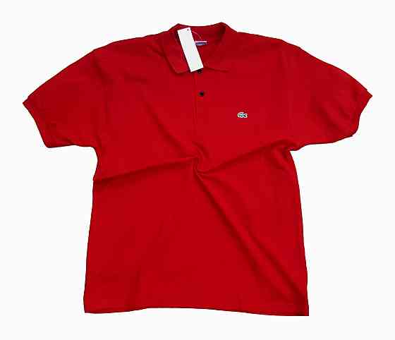 Мужская батальная тенниска Lacoste Киев