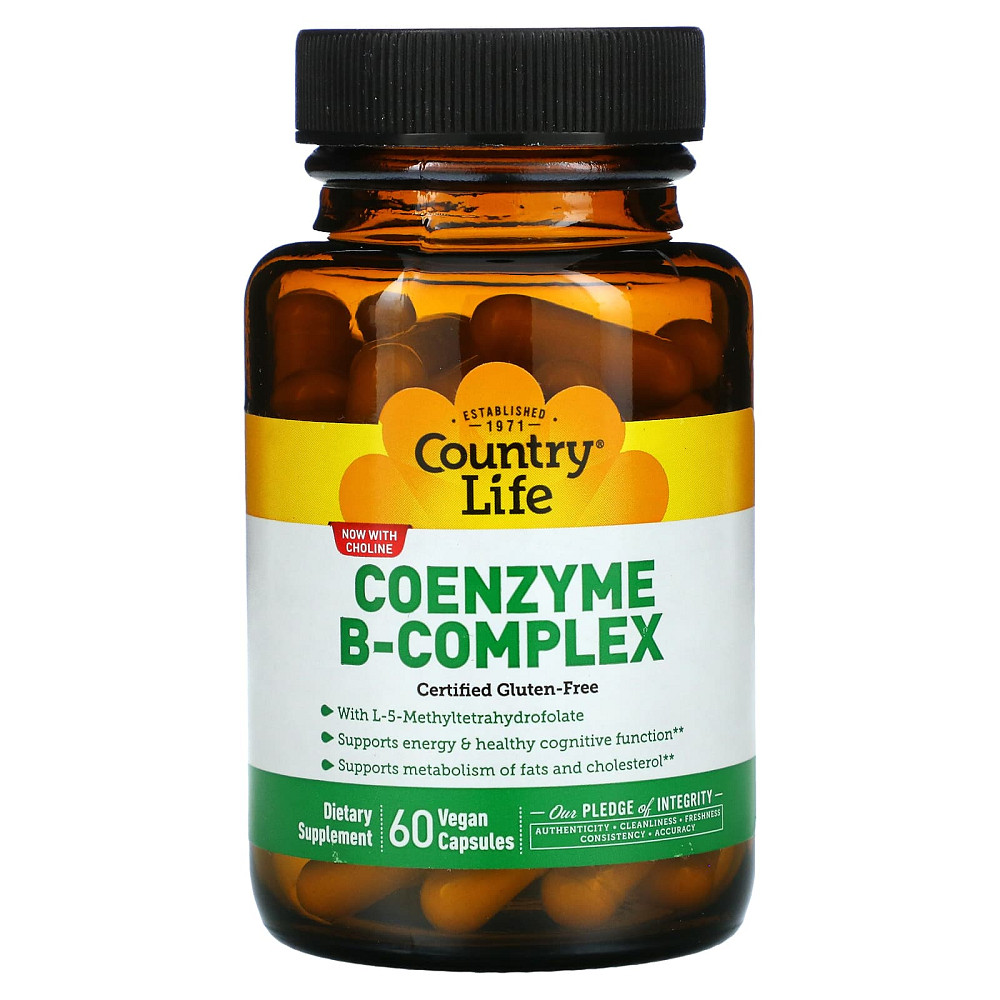 Коэнзим B-комплекс (Coenzyme B-Complex) 60 капсул Киев - изображение 1