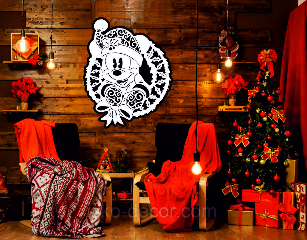 Декоративное настенное Панно «Микки Маус», Декор на стену Киев - изображение 3