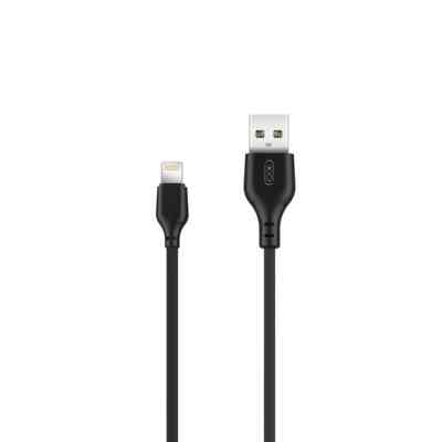 Дата кабель USB 2.0 AM to Lightning 2.0m 2.1A black XO (XO-NB-103-L-2-BK) Вінниця