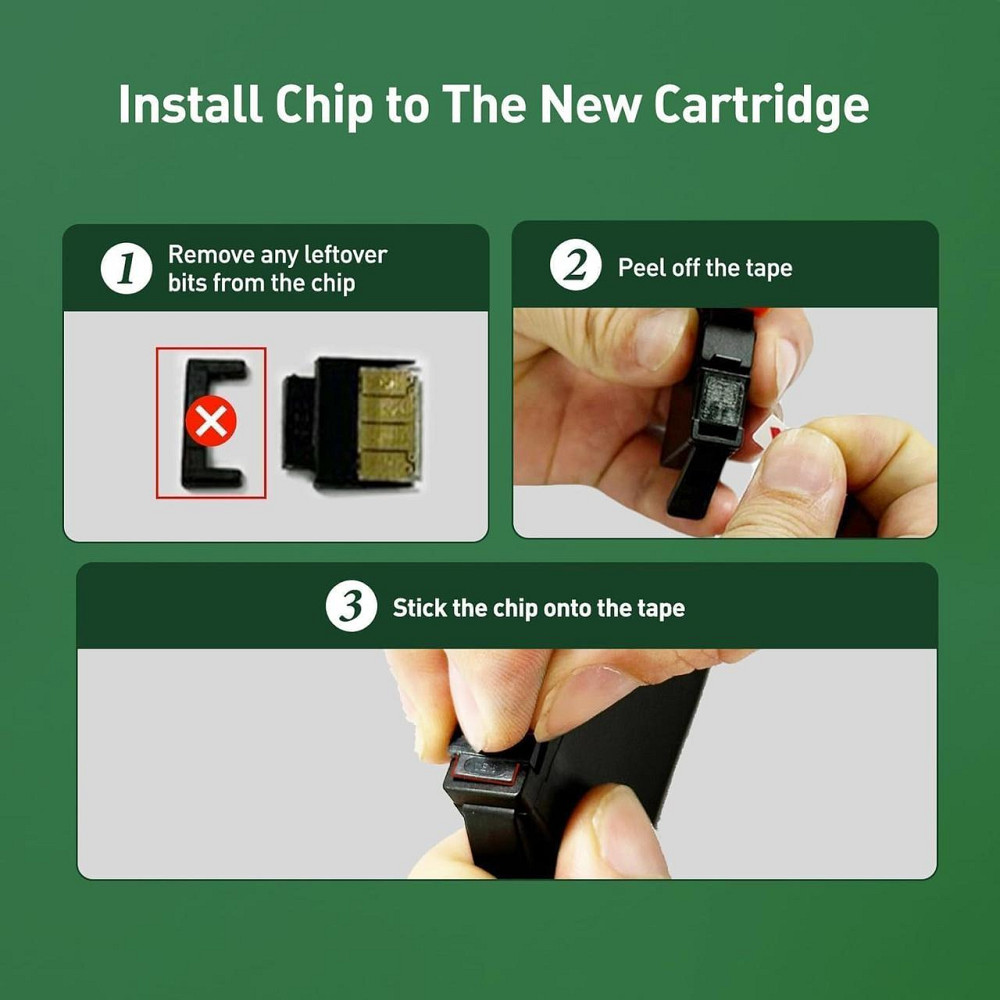 Картриджі для принтера KINGJET 924 HP 924 для HP OfficeJet 8120e 8122e 8124e 8125e OfficeJet Pro 8130e/8132e/8134e/8138e без чіпа Днепр - изображение 2