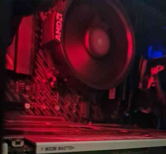 Відеокарта: RX480 8Gb.Сстанання ідеальне! Київ