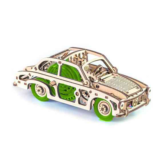 Деревянный конструктор 