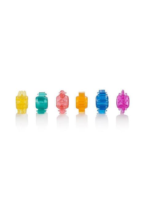Ерекційне кільце SENSO RINGS 6 PAK ASSORTI Sex Aura Київ - фото 2