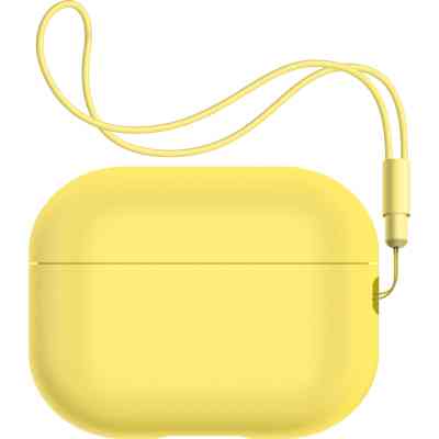 Чохол для навушників Armorstandart Silicone Case with straps для Apple Airpods Pro 2 Yellow (ARM68619) Вінниця