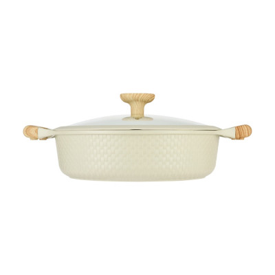 Сотейник Resto Ran білий 28 см 4,1 л (93806) Винница - изображение 9