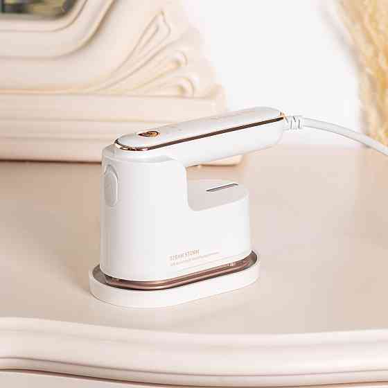 Ручной отпариватель Sokany SK-3069, 1200 Вт, белый Киев