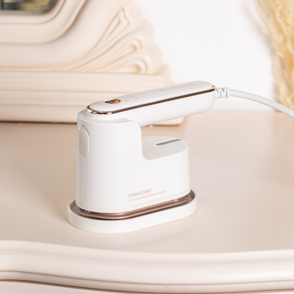 Ручной отпариватель Sokany SK-3069, 1200 Вт, белый Киев - изображение 5