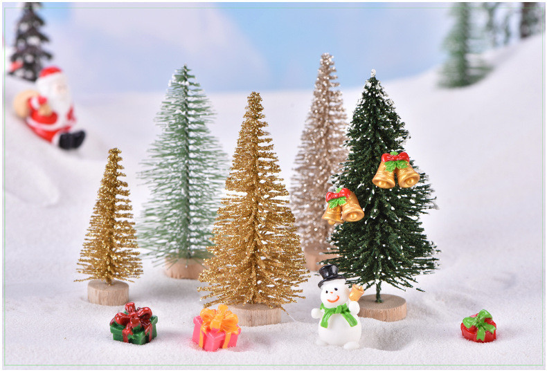 Имитация зимней елки для флорариума, мини-сада, инсталляции, миниатюры, поделок, творчества и декора Одесса - изображение 3