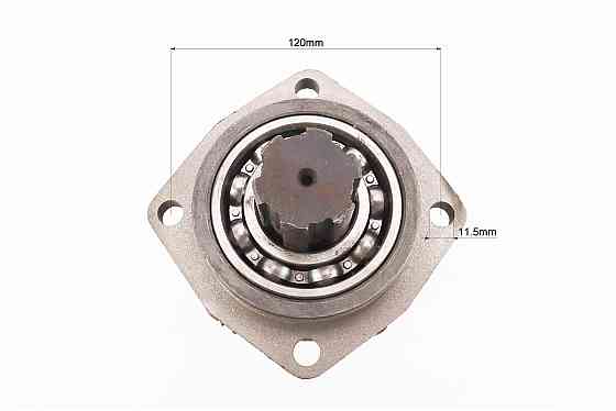 Піввісь у зборі, 6 шліців 81-1 Киев