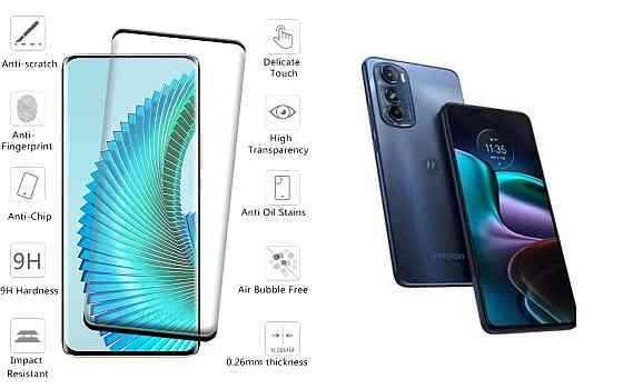 Захисне скло HyperGlass Pro для Motorola Edge 30, 30 Pro – максимальна чутливість та захист Київ