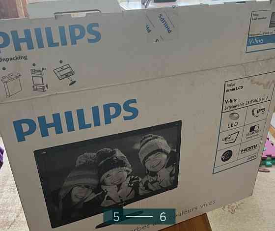 Монітор: Philips 23.8 дюйма. Київ