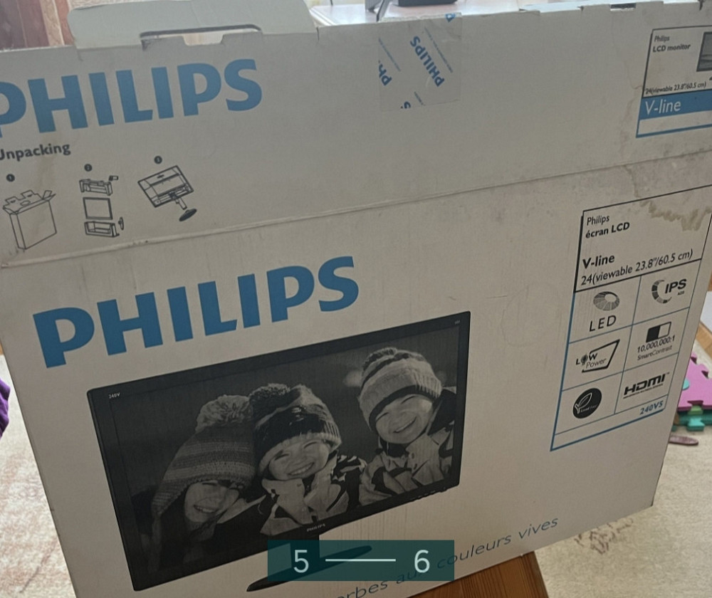 Монитор: Philips 23.8 дюйма. Киев - изображение 2
