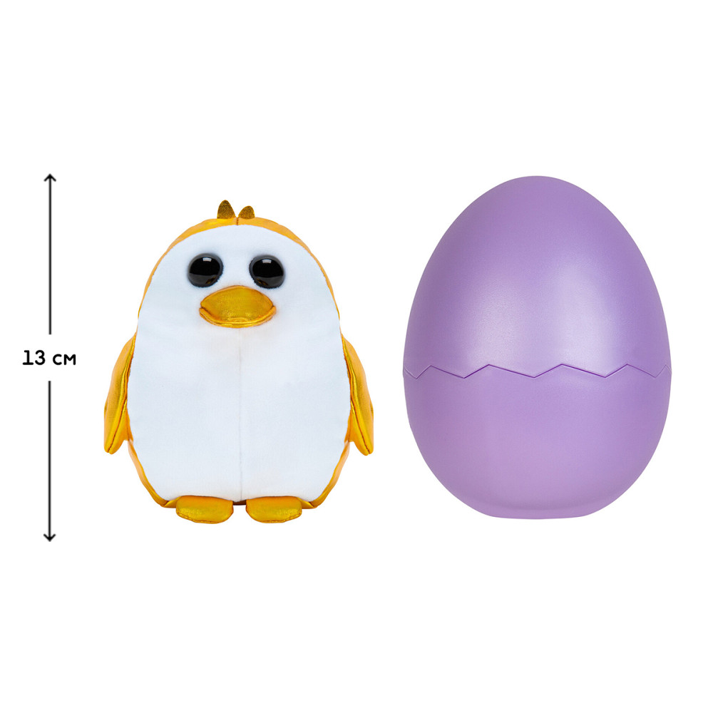 М`яка іграшка-сюрприз в яйці Adopt ME! S3 – Кумедні звірятка Дніпро - фото 3