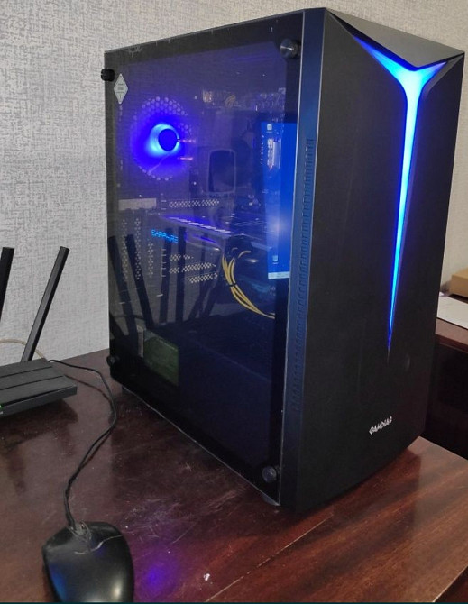 ПК.Комп'ютер ,17 3770,rx 570 8 Gb ssd 120Gb. Київ - фото 6