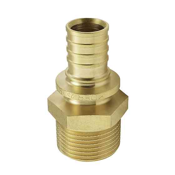 Перехідник з ЗР Koer KA.A10M-25 - 25(3.5mm) x 1"M (KR4854) Київ