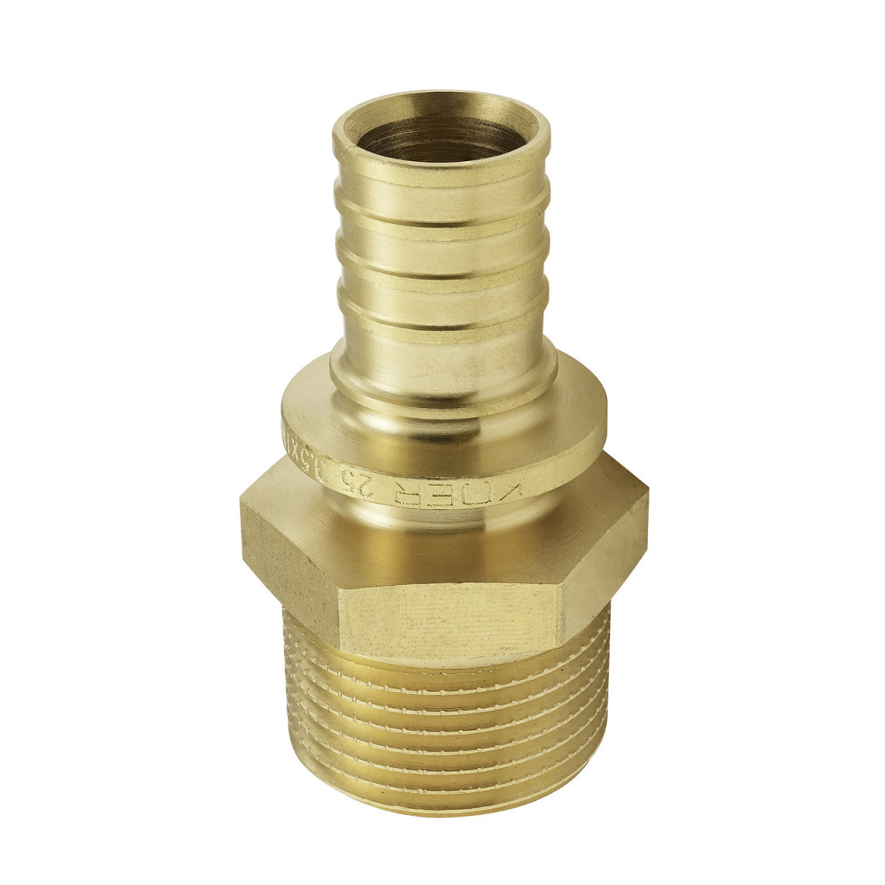 Перехідник з ЗР Koer KA.A10M-25 - 25(3.5mm) x 1"M (KR4854) Київ - фото 2
