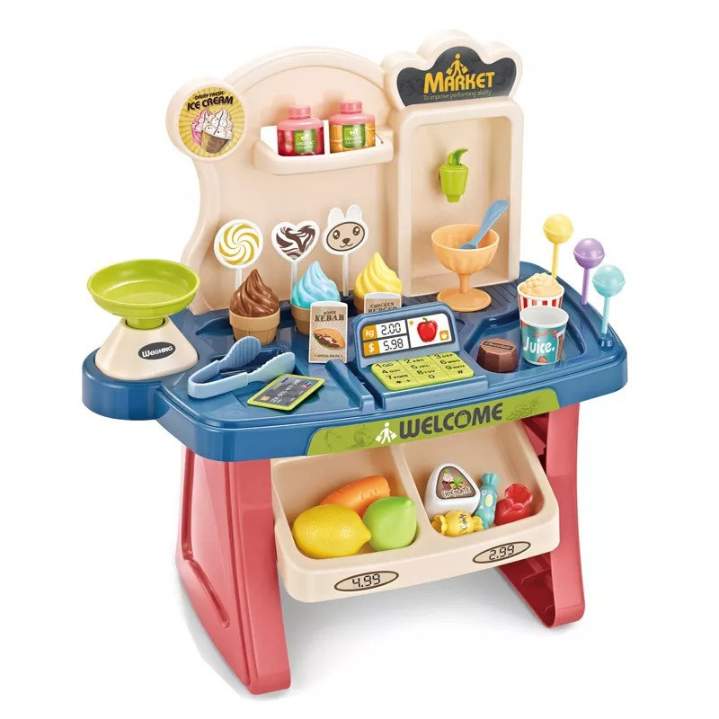 Дитячий ігровий магазин-прилавок 668-72-73с аксесуарами  668-73 Вінниця - фото 1