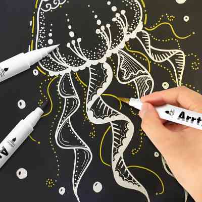 Художественный маркер Arrtx акриловые AACM-0500-10A (LC303601) Винница