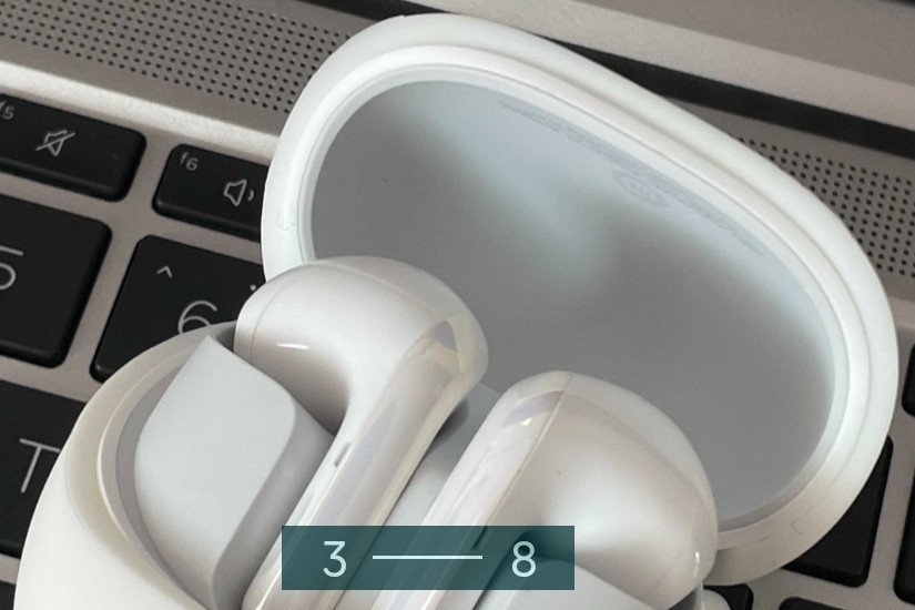 Наушники Xiaomi Buds 4 Київ - фото 6