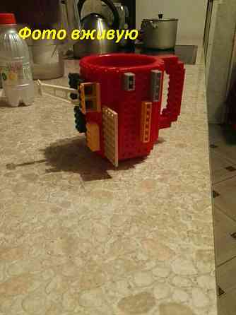 Детская чашка 350 мл красный Киев