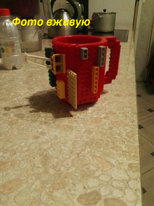 Детская чашка 350 мл красный Киев - изображение 3