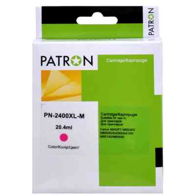Картридж Patron Canon PGI-2400M XL (9275B001) 1300 арк (PN-2400XL-M) Винница