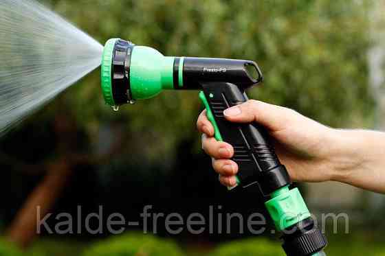 Пістолет для поливу пластиковий Presto-PS насадка на шланг (4442) Харьков