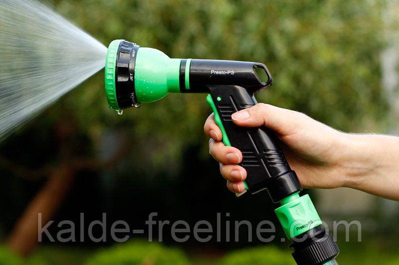 Пістолет для поливу пластиковий Presto-PS насадка на шланг (4442) Харьков - изображение 4