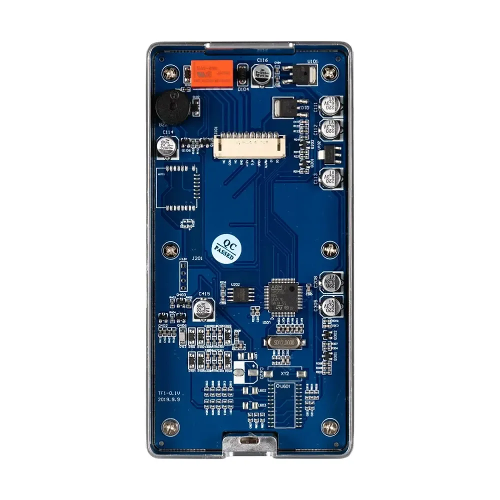 Клавіатура з контролером і зчитувачем відбитків пальців та карт EM-Marine Trinix TRK-1101EFI (71-00004) Київ - фото 6