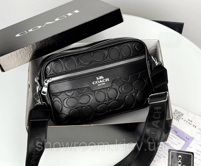Женская брендовая сумка crossbody Coach (1376-5) Киев - изображение 2