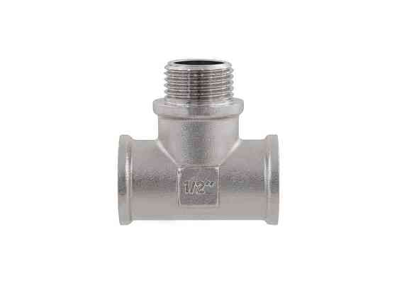 Тройник 1/2 ВЗВ, DN15, никель, TVNV010101 ТМ RAFTEC Киев