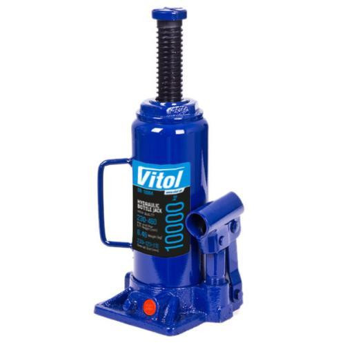 Гідравлічний телескопічний домкрат 10т, коробка, мін. 230мм - макс. 460мм, 7кг (DB-10004/T91004) Харків - фото 6