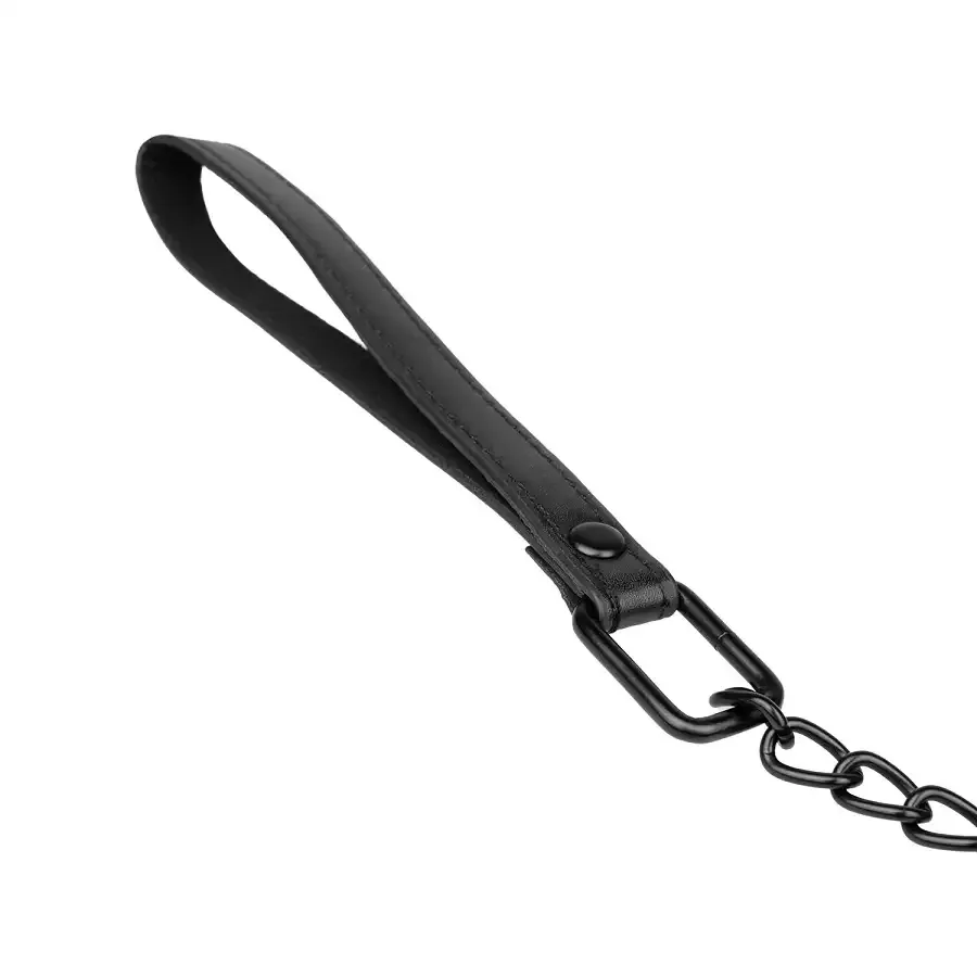 Нашийник с повідцем Bedroom Fantasies Collar & Leash Львов - изображение 6